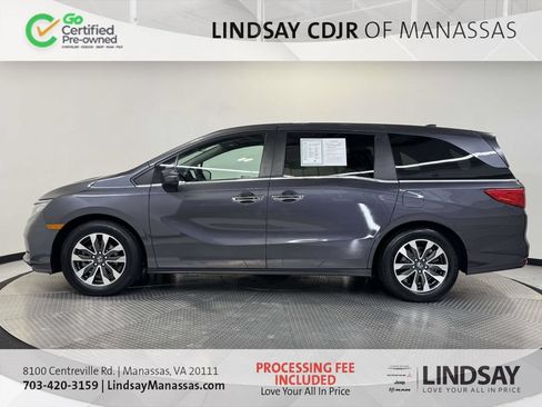 Used 2023 Honda Odyssey EX-L image 5