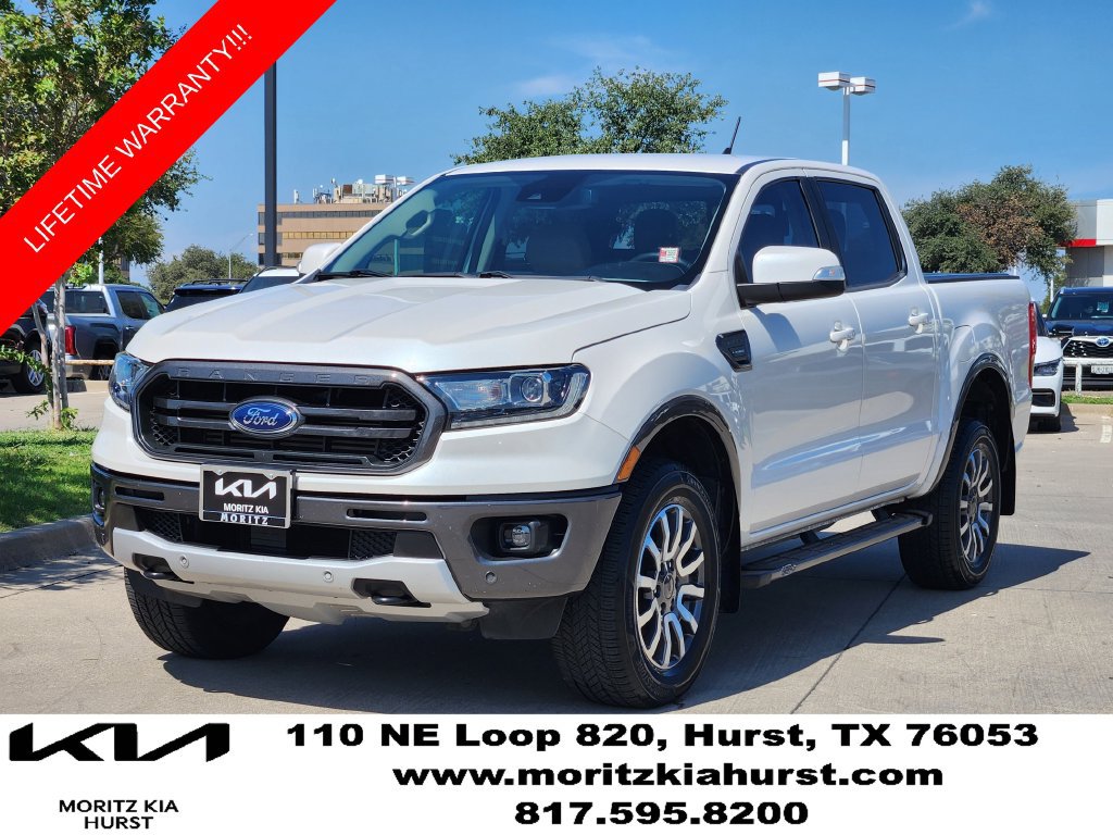 Used 2020 Ford Ranger Lariat w/ Equipment Group 501A Mid RWD image 2