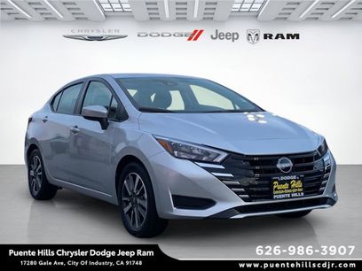 Used 2025 Nissan Versa SV