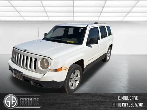 Used 2015 Jeep Patriot Latitude w/ All Weather Capability Group AWD/4WD image 1