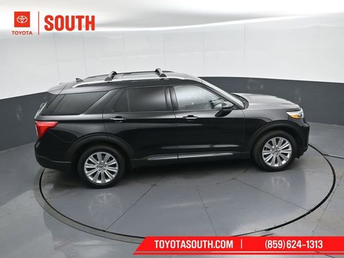 Used 2020 Ford Explorer Limited w/ Class III Trailer Tow Package image 52