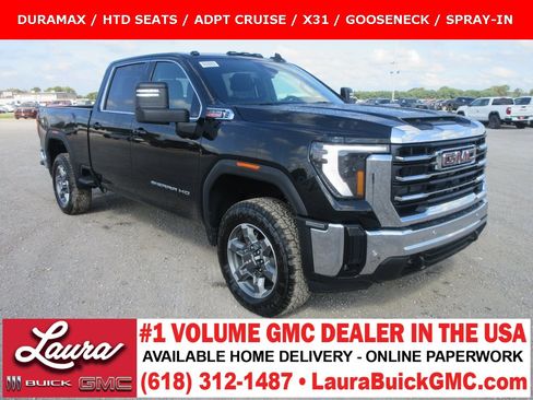 New 2025 GMC Sierra 2500 SLE w/ SLE Value Package; image 1