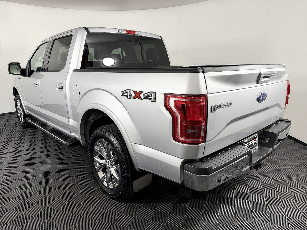 Used 2017 Ford F150 Lariat w/ Equipment Group 501A Mid AWD/4WD image 8