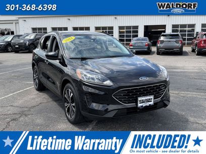 Used 2021 Ford Escape SE w/ SE Sport Appearance Package
