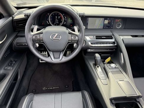 Used 2021 Lexus LC 500 Convertible w/ Touring Package RWD image 9