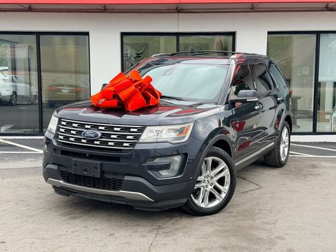 Used 2017 Ford Explorer Limited w/ Equipment Group 301A FWD image 1