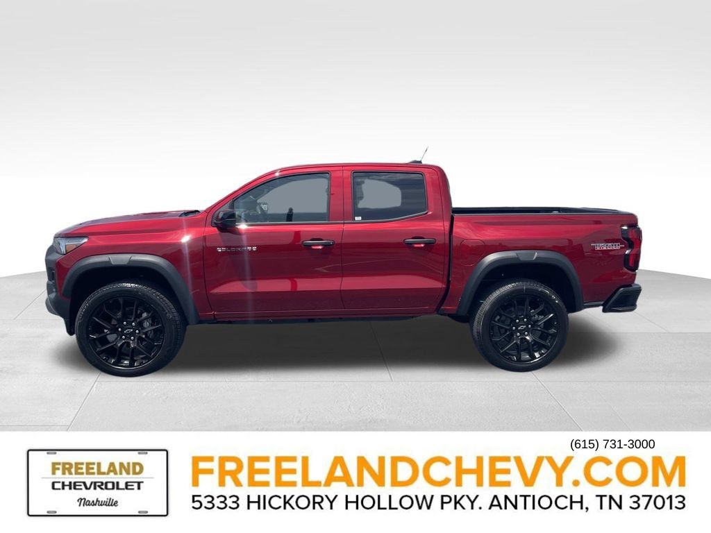 New 2026 Chevrolet Colorado Trail Boss AWD/4WD image 6