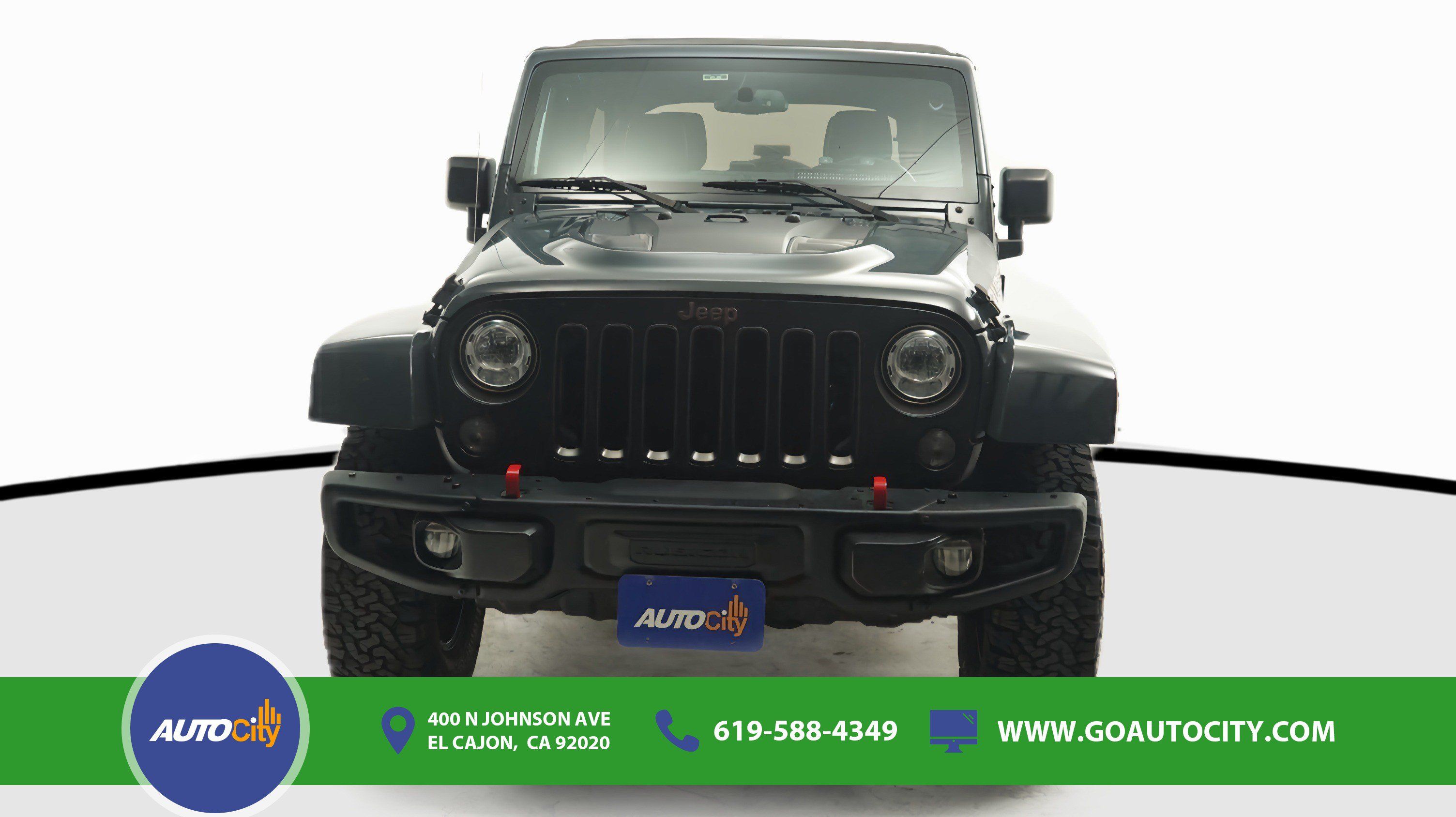 Used 2017 Jeep Wrangler Unlimited Rubicon AWD/4WD image 4