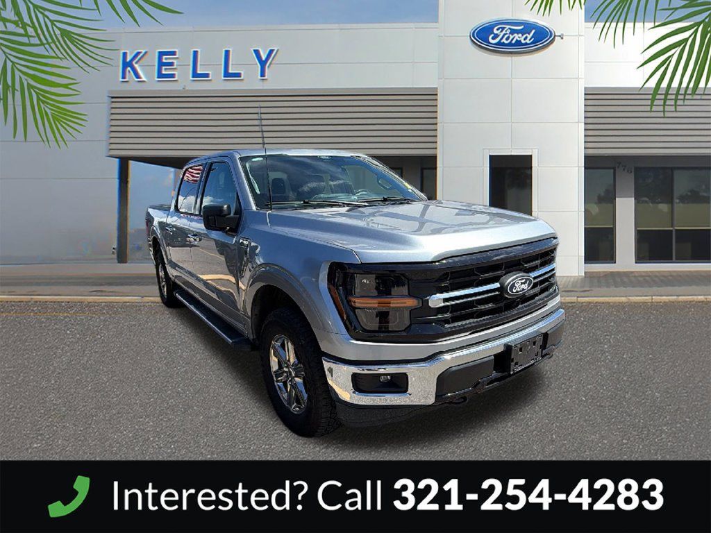 Used 2025 Ford F150 XLT w/ Equipment Group 301A Standard AWD/4WD image 3