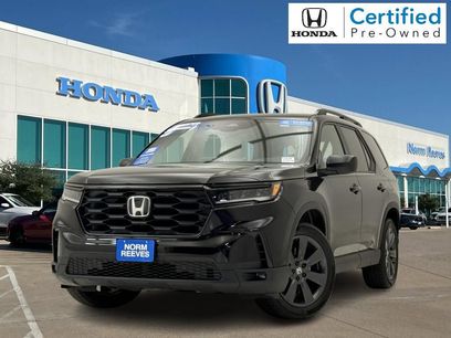 Certified 2025 Honda Pilot Sport