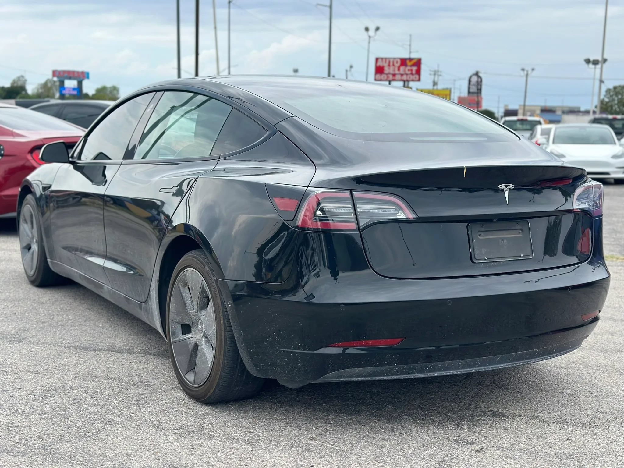 Used 2021 Tesla Model 3 Standard Range Plus RWD image 8