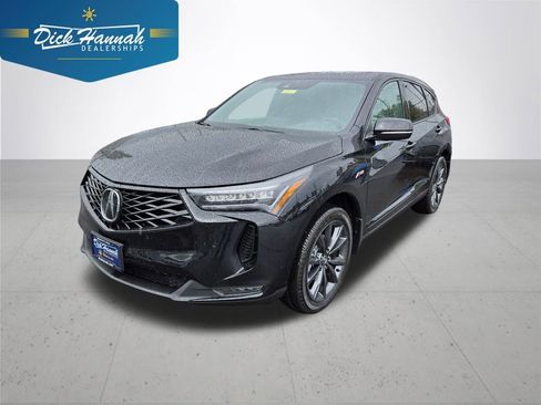 New 2025 Acura RDX A-Spec image 1