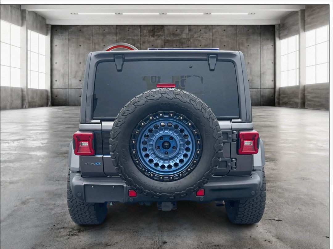 Used 2021 Jeep Wrangler Unlimited Rubicon 4xe w/ Steel Bumper Group AWD/4WD image 6