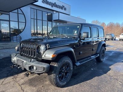 Used 2021 Jeep Wrangler Unlimited Sport