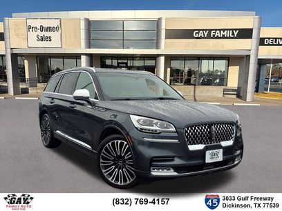 Used 2022 Lincoln Aviator Black Label