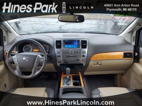 Used 2013 Nissan Armada Platinum w/ Platinum Reserve Pkg image 26