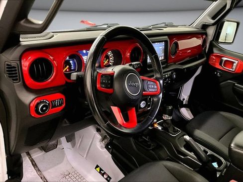 Used 2020 Jeep Wrangler Unlimited Sport AWD/4WD image 17