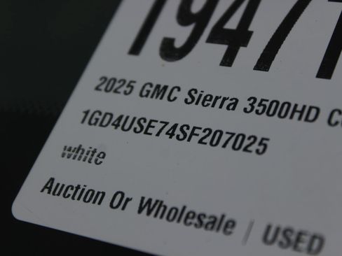 Used 2025 GMC Sierra 3500 Pro w/ Convenience Package AWD/4WD image 38