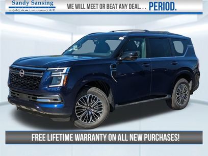 New 2026 Nissan Armada SL