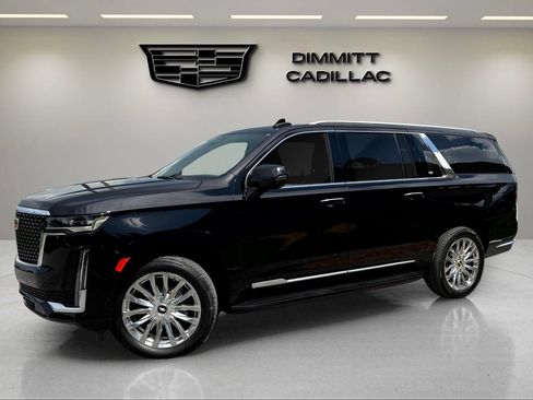 Certified 2024 Cadillac Escalade ESV Premium Luxury RWD image 1