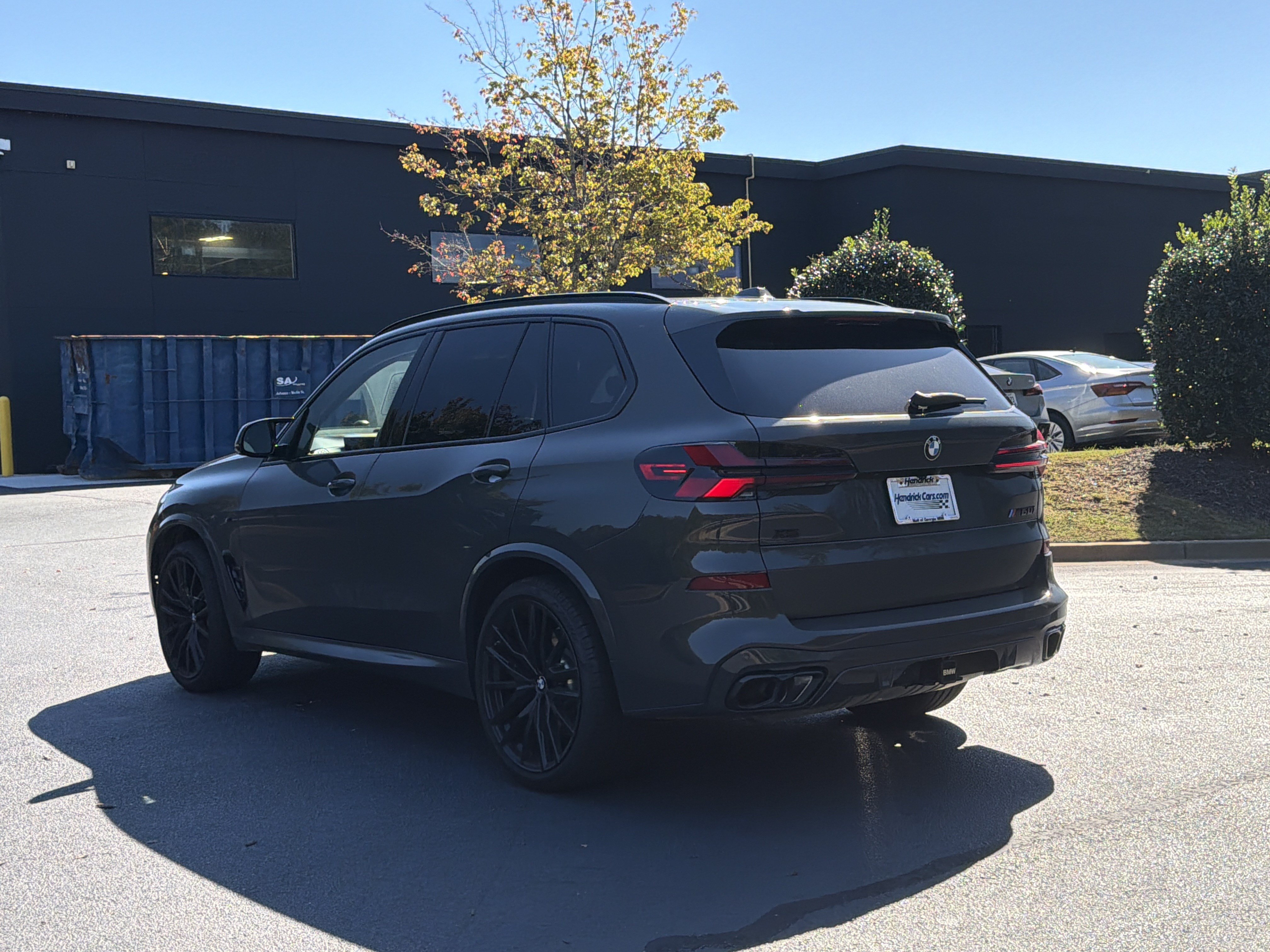 Used 2026 BMW X5 M60i AWD/4WD image 17