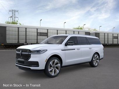 New 2025 Lincoln Navigator L Black Label