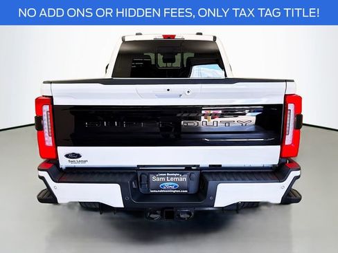 New 2026 Ford F350 Platinum w/ FX4 Off-Road Package image 6
