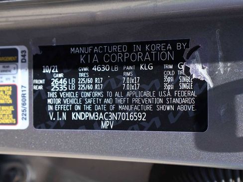 Used 2022 Kia Sportage LX FWD image 21