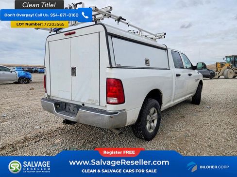 Used 2018 RAM 1500 Tradesman w/ Popular Equipment Group image 4