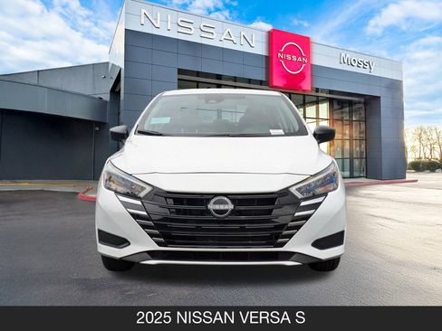 New 2025 Nissan Versa S w/ Trunk Package image 4