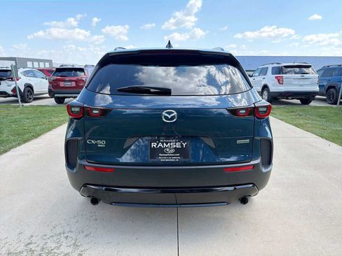 Used 2025 MAZDA CX-50 AWD 2.5 Hybrid w/ Weather Package image 5