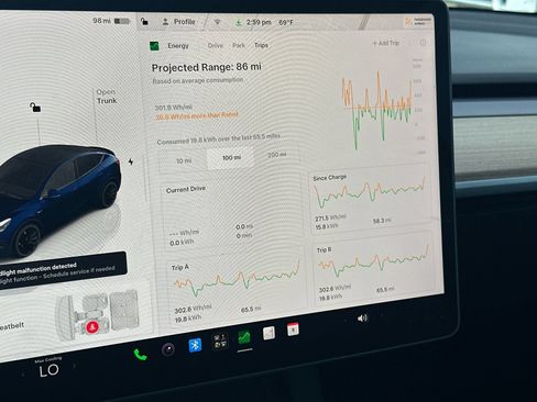 Used 2022 Tesla Model Y Performance AWD/4WD image 22