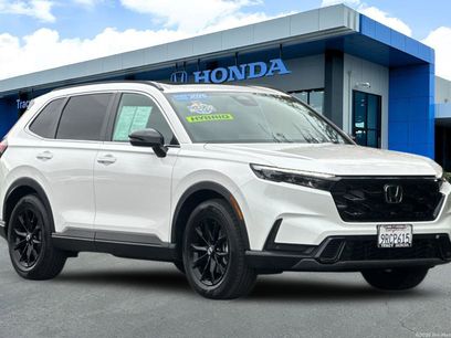Certified 2025 Honda CR-V Sport-L