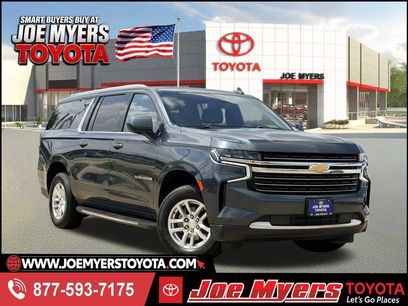 Used 2021 Chevrolet Suburban LT
