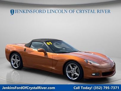 Used 2007 Chevrolet Corvette Convertible w/ Preferred Equipment Group