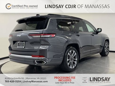 Used 2025 Jeep Grand Cherokee L Overland w/ Advanced Protech Group III AWD/4WD image 9