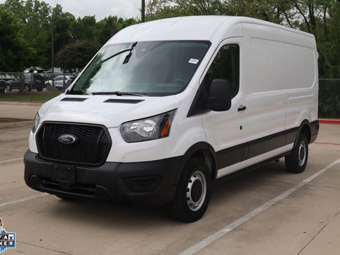 Certified 2024 Ford Transit 250 148 Medium Roof w/ Load Area Protection Package RWD image 8
