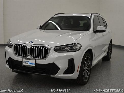 Used 2022 BMW X3 sDrive30i w/ M Sport Package 2 image 2