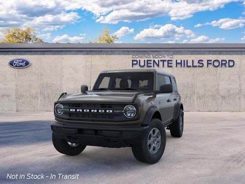 New 2026 Ford Bronco Big Bend AWD/4WD image 2