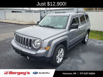 Used 2017 Jeep Patriot Latitude