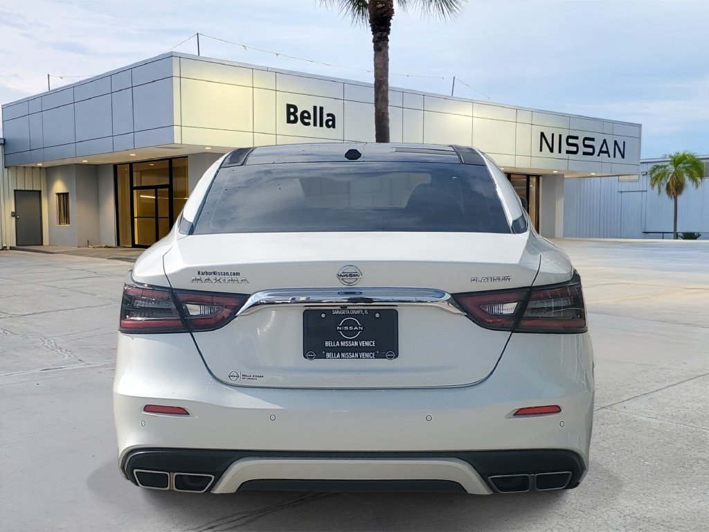 Used 2020 Nissan Maxima Platinum w/ Illumination Package FWD image 5
