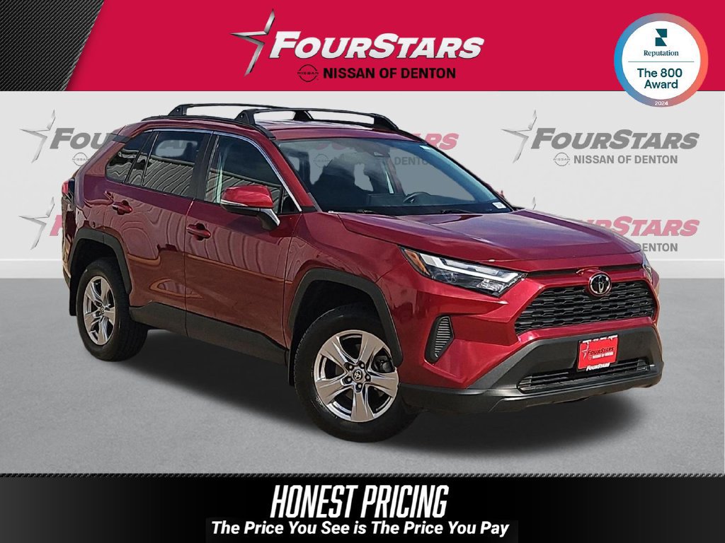 Used 2023 Toyota RAV4 XLE FWD image 1