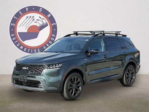 Used 2022 Kia Sorento X-Line EX image 2