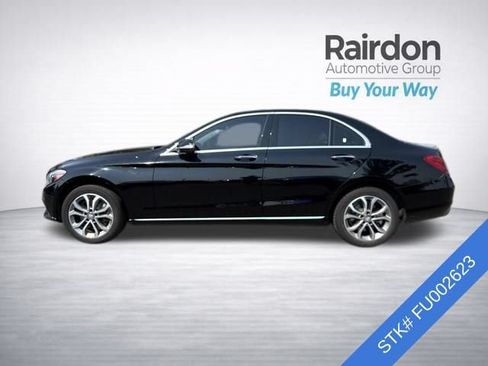 Used 2015 Mercedes-Benz C 300 4MATIC Sedan image 4