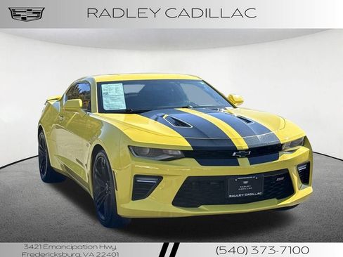 Used 2016 Chevrolet Camaro SS image 9