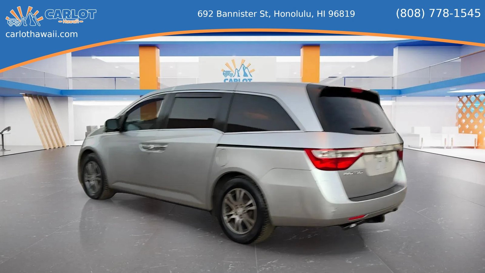 Used 2014 Honda Odyssey EX image 7