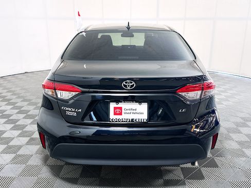 Certified 2025 Toyota Corolla LE FWD image 4