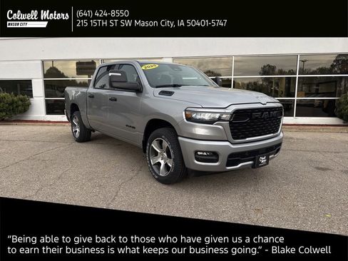 Used 2025 RAM 1500 Tradesman AWD/4WD image 1