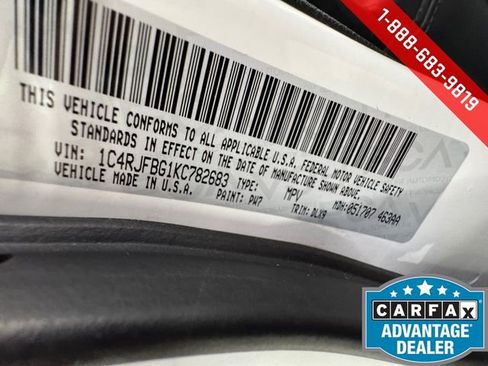 Used 2019 Jeep Grand Cherokee Limited w/ Luxury Group II image 28