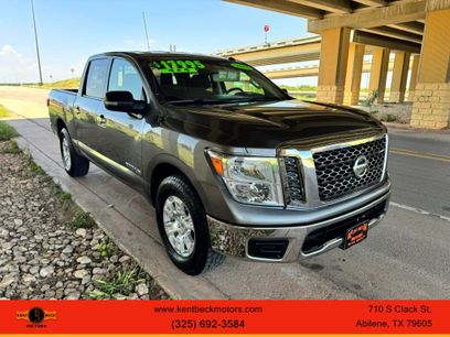 Used 2018 Nissan Titan SV